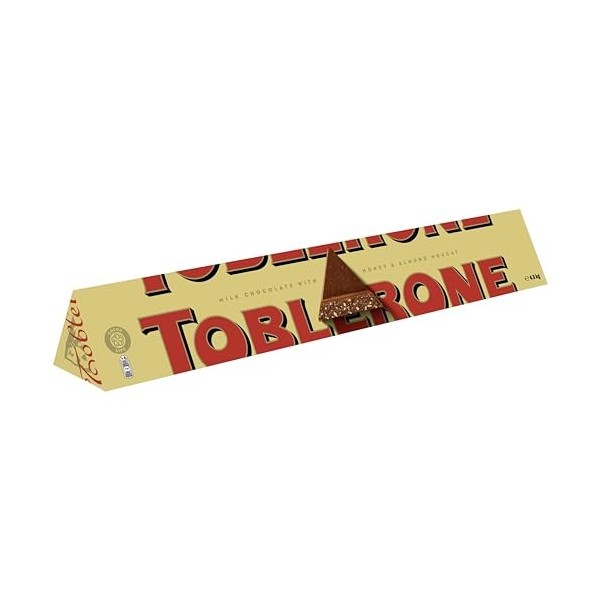 Toblerone Barre Chocolat Noir 360 g 1 Unite
