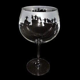 Milford Collection Animo Ballon à gin en verre 70 cl Pingouin