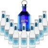 Pack Gintonic - Gin Numero 44 + 9 Fever Tree Mediterranean Water - 50cl + 9 * 20cl 