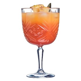 Arcoroc, Broadway Lot de 12 tiges de gin et cocktail 58 cl