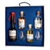 Coffret Calvados, Whisky, Gin et Rhum - Château de Breuil - Made in Calvados