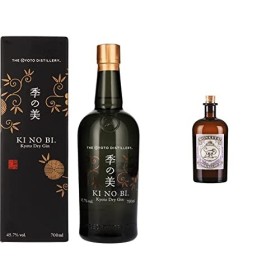 Ki No Bi Dry Gin de Kyoto, 70 cl & Monkey 47 Schwarzwald Dry Gin 50cl
