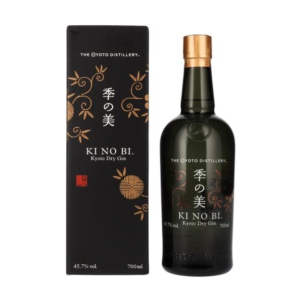 Ki No Bi Dry Gin de Kyoto, 70 cl & Monkey 47 Schwarzwald Dry Gin 50cl