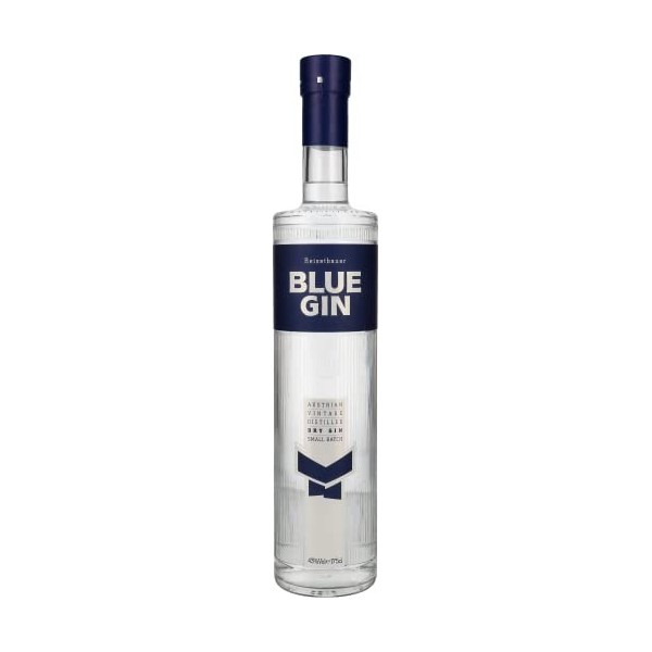 Reisetbauer Blue Gin Austrian Vintage 43% Vol. 1,75l