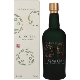 KI NO TEA Kyoto Dry Gin 45,1% Vol. 0,7l in Giftbox & Monkey 47 Schwarzwald Dry Gin 50cl