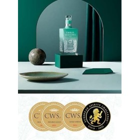 Cambridge THREE SEASONS Gin 45% Vol. 0,7l