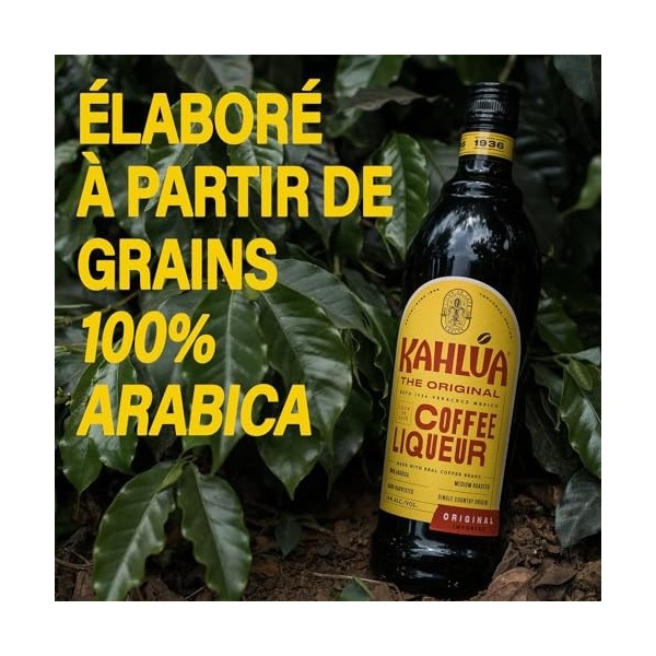 KAHLUA Liqueur Liqueur de café - 16%, 70cl