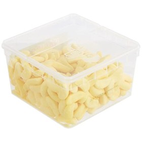 HARIBO - Banans - Bonbons Aromatisés à la Banane - Boîte de 210 Bonbons- 1050g