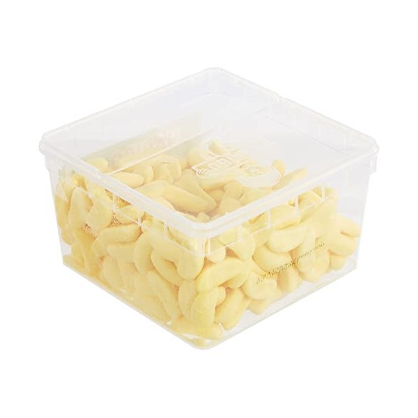 HARIBO - Banans - Bonbons Aromatisés à la Banane - Boîte de 210 Bonbons- 1050g