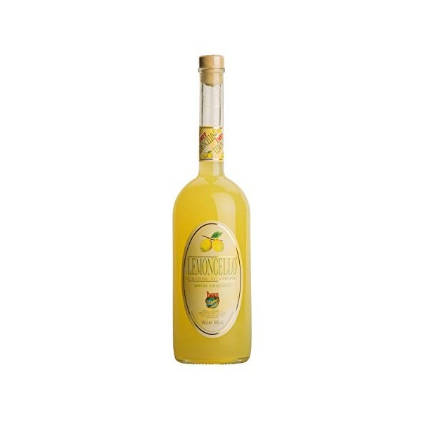 LEMONCELLO – Italiano, italien haut de gamme riche et corsé – Liqueur de citron - 500 ML