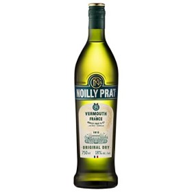 Noilly Prat Original Dry, Vermouth français idéal pour cocktail Martini , 18% vol, 75cl/750ml