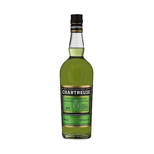 Chartreuse, Kräuter Verte - Liqueur - 0,70L
