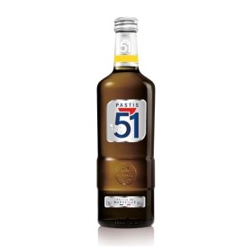 PASTIS 51 Apéritif Pastis de Marseille - 45%, 70cl