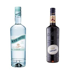 Giffard - Menthe-Pastille Liqueur - Recette Française - Fraîche et Désaltérante - 1 Litre