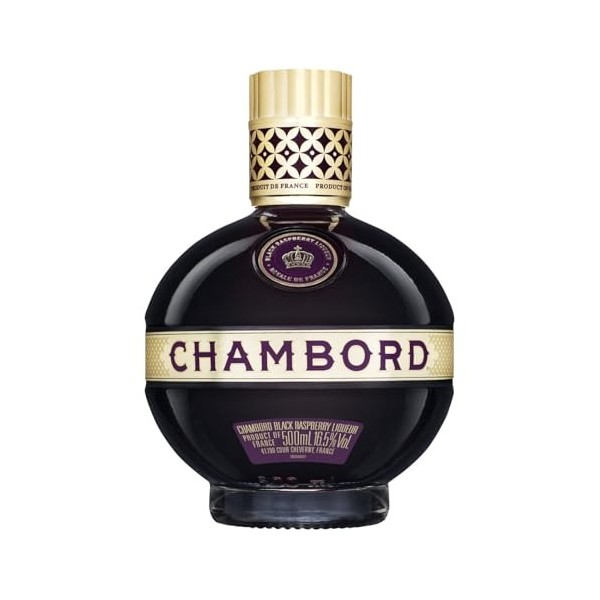 Chambord Brandy Loire Valley Framboise Liqueur 50 cl