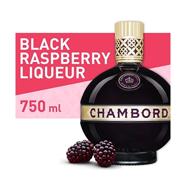 Chambord Brandy Loire Valley Framboise Liqueur 50 cl