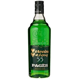 Pagès Verveine du Velay Verte, Parfait pour La Nature Ou Dans Les Cocktails, 700 ml