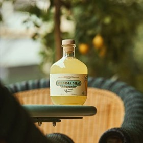 MAMMA MIA - Limoncello - Liqueur - 24% Alcool - Origine : Italie - Bouteille 70 Cl