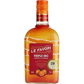 Le Favori - Liqueur à lorange Triple Sec 40% depuis 1876 - Produit en France 1 x 0.7 l 