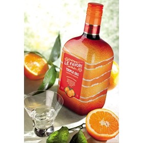 Le Favori - Liqueur à lorange Triple Sec 40% depuis 1876 - Produit en France 1 x 0.7 l 