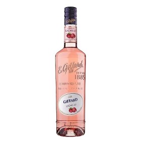 GIFFARD - Liqueur de Lichi-Li - Recette Française - Fruitée et Intense - 70 Cl, 700 milliliters