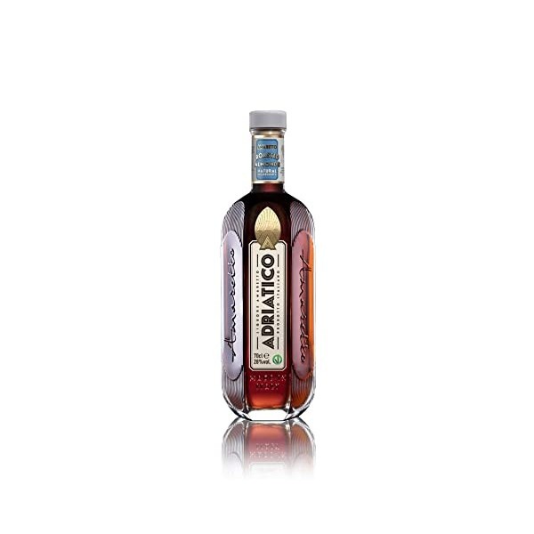 ADRIATICO - Amaretto - Liqueur - 28% Alcool - Origine : Italie - Bouteille 70 cl