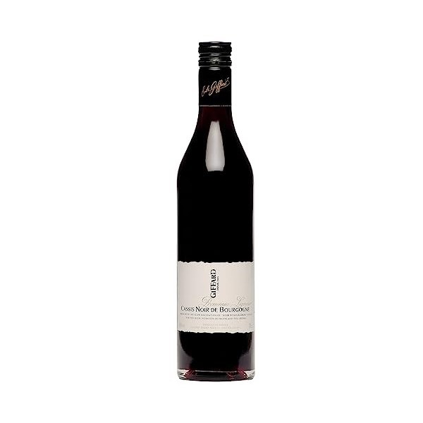 Giffard - Liqueur Cassis Noir de Bourgogne - Recette Française - Fruitée et Intense - 70 cl, 700 milliliters