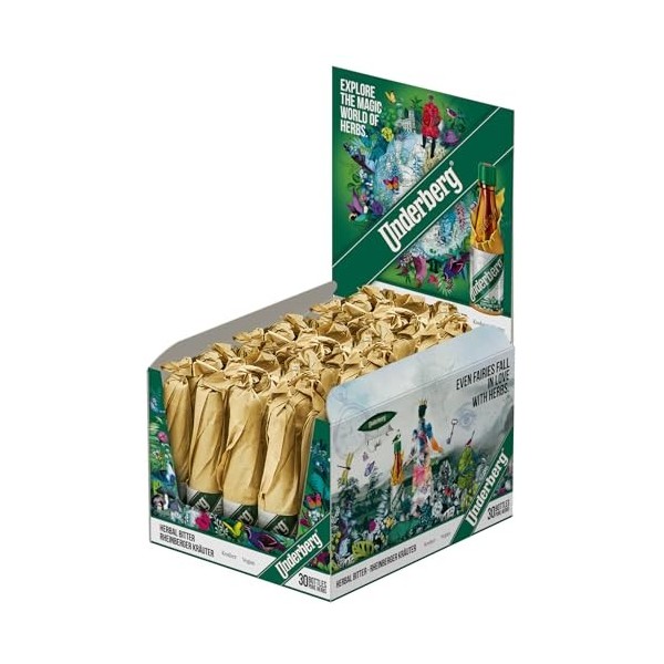 Underberg Bitter Liqueur Herbale 2 cl 30 Pièces