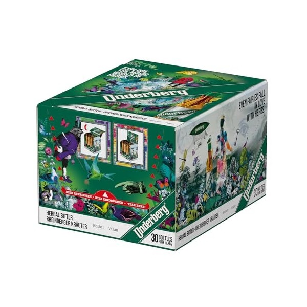 Underberg Bitter Liqueur Herbale 2 cl 30 Pièces