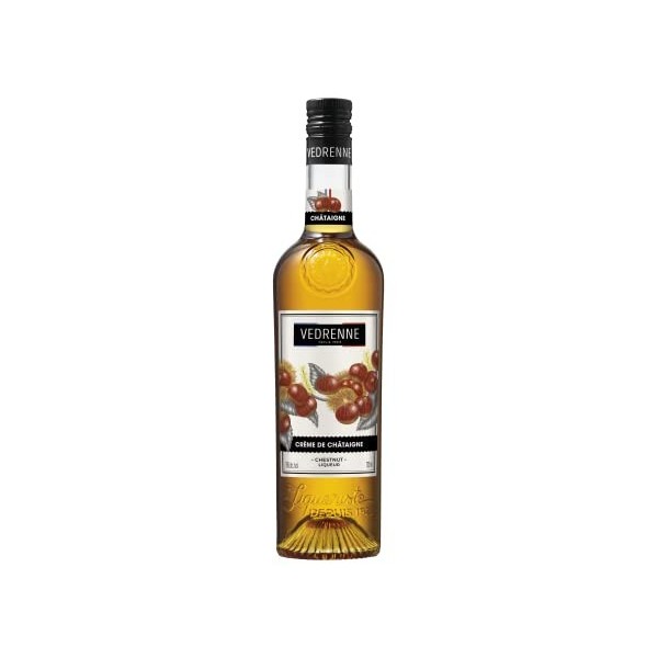 CRÈME DE CHÂTAIGNE VEDRENNE 18% - 70 cl