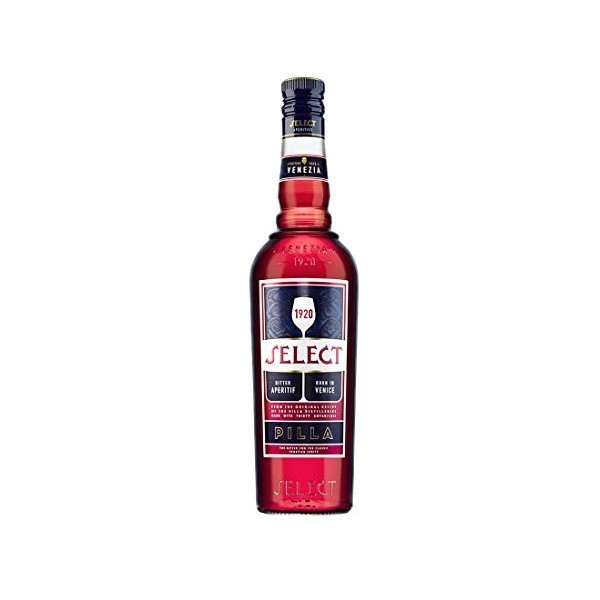 SELECT - Aperitivo - Apéritif - 17,5% Alcool - Origine : Italie - Bouteille 1 L