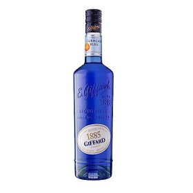 Giffard - Liqueur de Curaçao Bleu - Recette Française - Florale et Intense - 70 cl, 700 milliliters