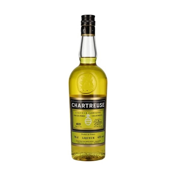 Chartreuse Liqueur Jaune 43% Vol. 0,7l