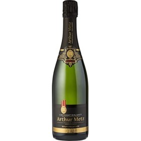 Arthur Metz - Crémant dAlsace Brut Prestige, Méthode traditionnelle, vieilli sur lattes 1 x 0,75L 