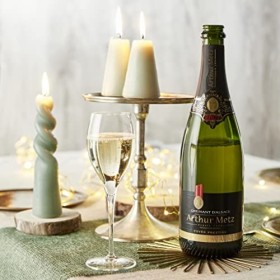 Arthur Metz - Crémant dAlsace Brut Prestige, Méthode traditionnelle, vieilli sur lattes 1 x 0,75L 