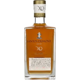 SANTOS DUMONT - XO Elixir - Rhum - 40% Alcool - 70 cl