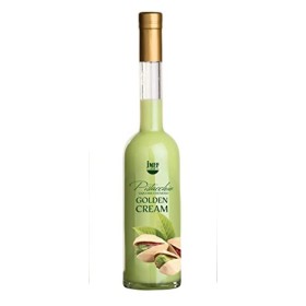Distilleria Jannamico Golden Cream Pistacchio – Liqueur crémeuse de pistache et de crème. Délicieuse sur des glaces ou des de