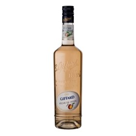Giffard - Crème de Pêche de Vigne - Crème de Fruits - Recette Française - Fruitée et Douce - 70 Cl, 700 milliliters