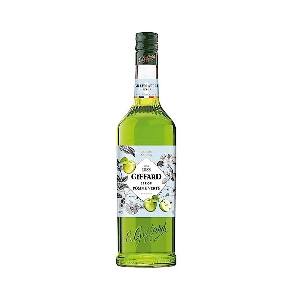 Giffard Sirop Pomme Verte 1 L