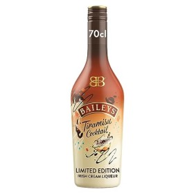 Baileys Tiramisu Irish Cream Liqueur Limited Edition 17% Vol. 0,7l