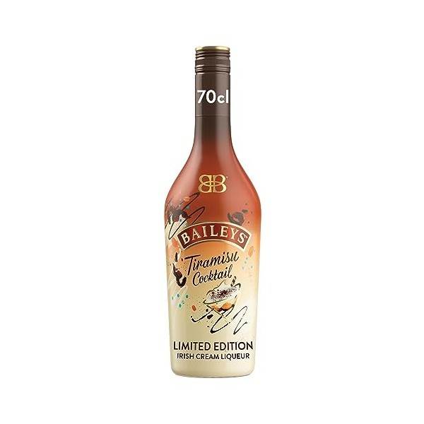 Baileys Tiramisu Irish Cream Liqueur Limited Edition 17% Vol. 0,7l