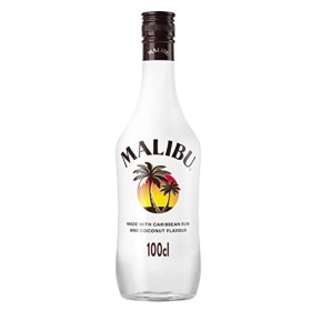MALIBU Coco Liqueur Rhum blanc - 18%, 1L