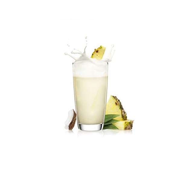 MALIBU Coco Liqueur Rhum blanc - 18%, 1L