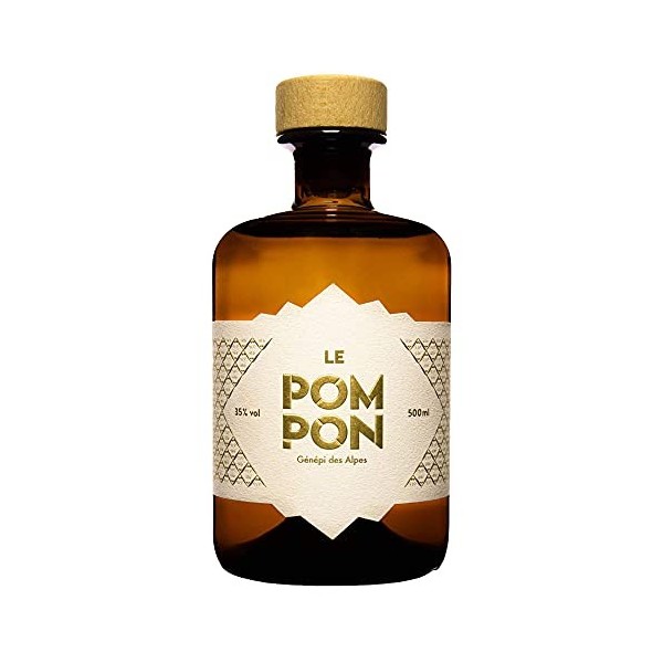 Génépi Le Pompon - liqueur artisanale française - 50cl - 35%