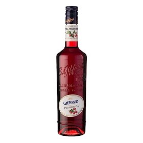Giffard - Crème de Framboise - Crème de Fruits - Recette Française - Fruitée et Intense - 70 Cl, 700 milliliters
