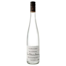 NUSBAUMER - Eau-de-vie de Poire Williams - 43% Alcool - Origine : France/Alsace - Bouteille 70 cl