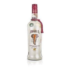 Amarula Vegan Liqueur - 70cl 15.5% - Liqueur à base de noix de coco, sans produits laitiers, sans gluten et sans noix