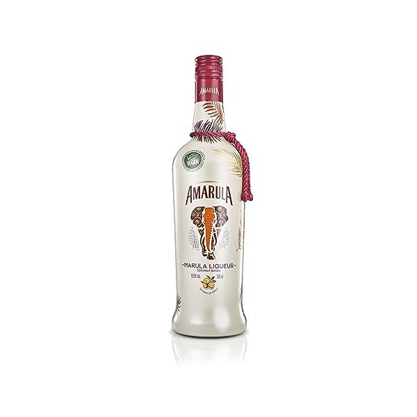 Amarula Vegan Liqueur - 70cl 15.5% - Liqueur à base de noix de coco, sans produits laitiers, sans gluten et sans noix