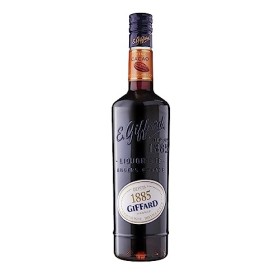 Giffard - Liqueur de Cacao Brun - Recette Française - Puissante et Intense - 70 cl, 700 ml 1er Pack 