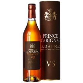 PRINCE DARIGNAC - Coffret Armagnac VS avec Canister 1 x 0.70 L 